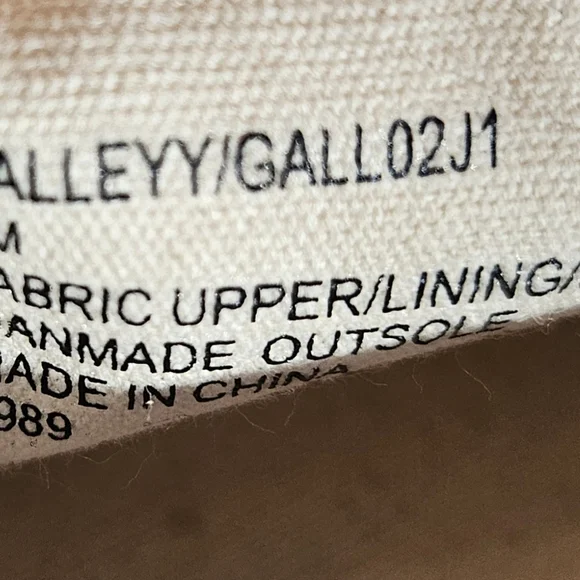 Madden Girl Casual Cream Canvas Loafers - Picture 5 of 5